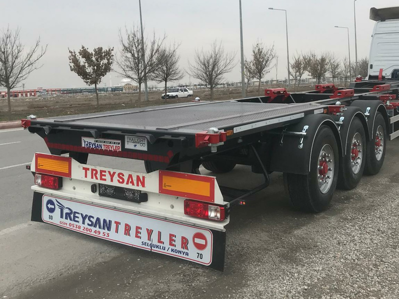 40 Feet Konteyner Taşıyıcı — detay görünüm