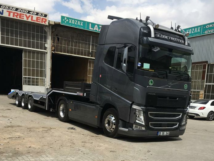 Dorse Tip Damper — detay görünüm