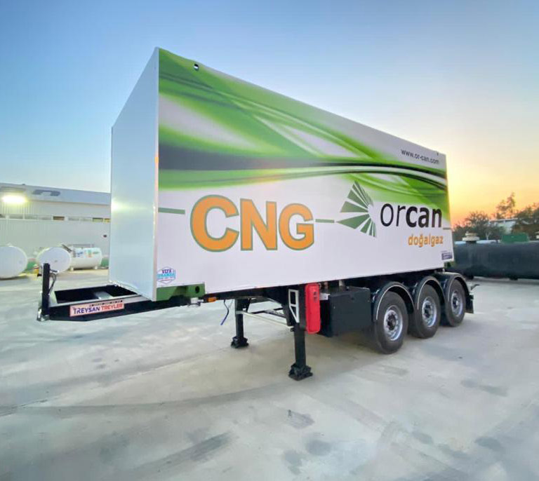 LNG Tip Konteyner Taşıyıcı — detay görünüm