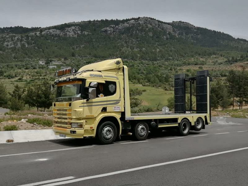 Lowbed Dorse — detay görünüm